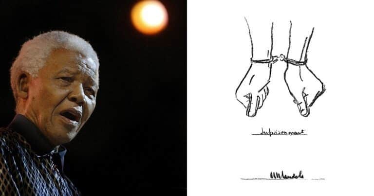 Alerta en Liverpool: roban una valiosa obra de Nelson Mandela en un edificio histórico