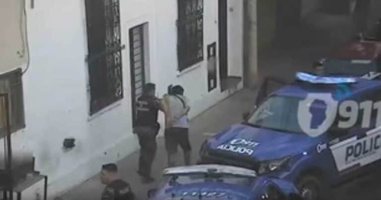 Violó la perimetral y se metió a la casa de su ex: ella lo dejó encerrado y llamó a la Policía