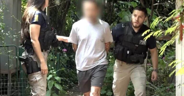 Inesperado giro en el caso del fotógrafo muerto junto a sus hijos adolescentes en Chile: detuvieron al cuñado como acusado de triple crimen