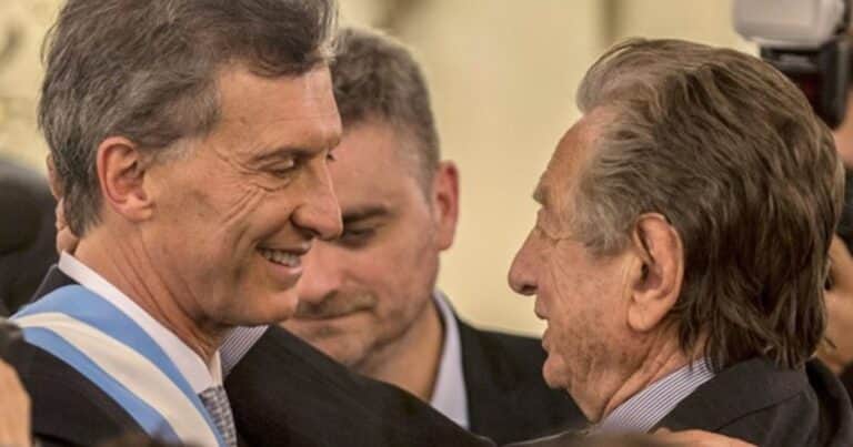 «Franco», el nuevo libro de Mauricio Macri en homenaje a su padre como su «maestro y mayor antagonista»