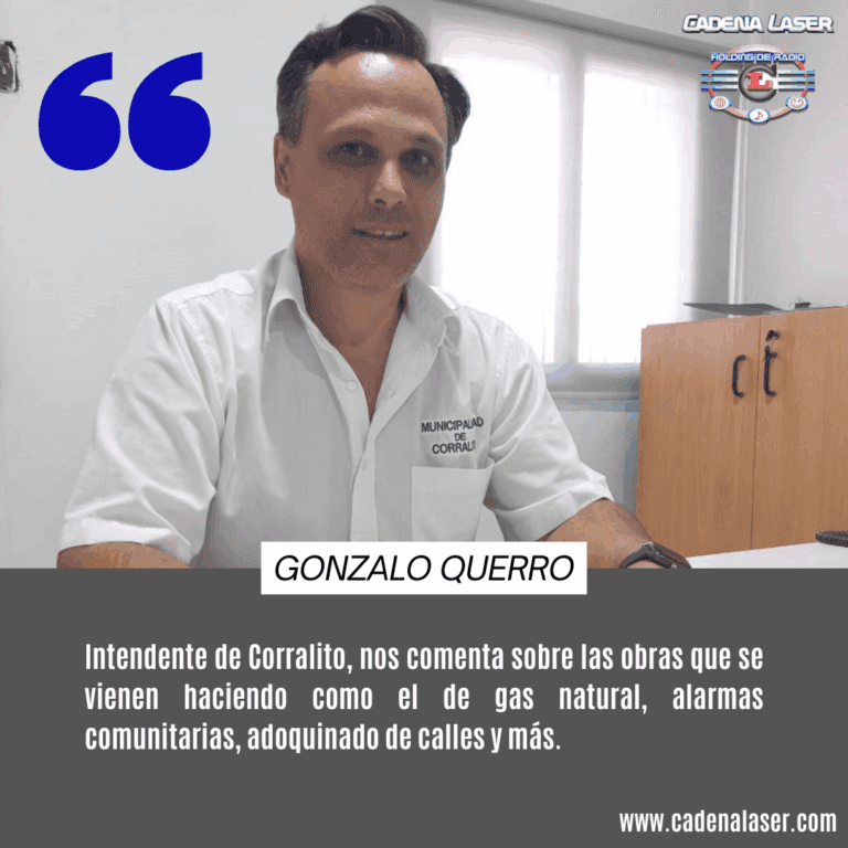 NOTA: Gonzalo Querro