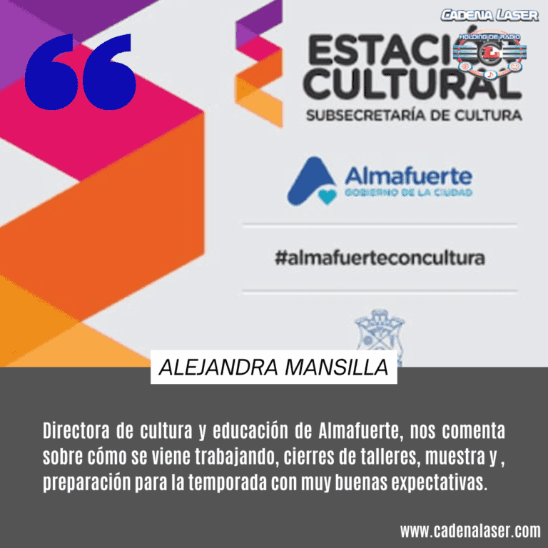 NOTA: Alejandra Mansilla
