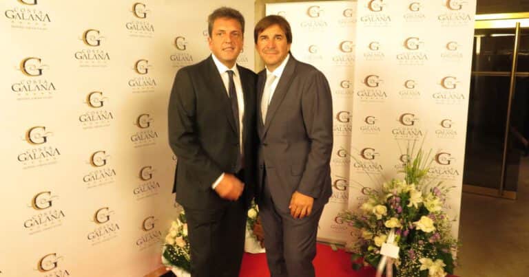 Quién es Javier Faroni, el productor de teatro allanado que saltó a manejar la caja de la AFA de la mano de Sergio Massa y Chiqui Tapia