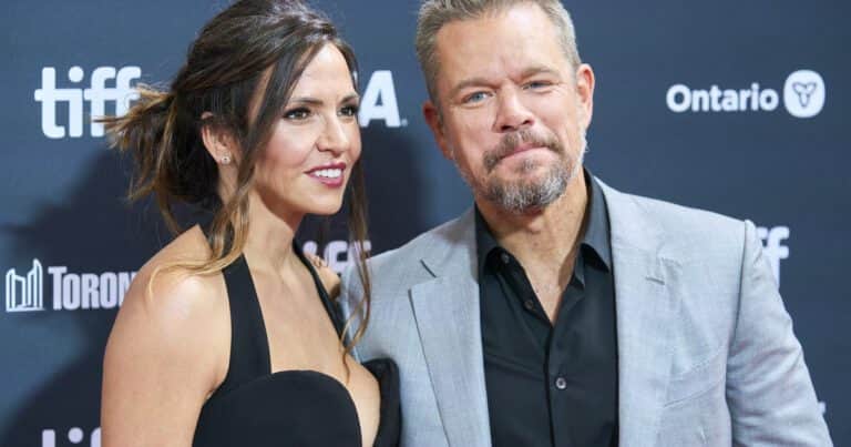 Matt Damon y la argentina Luciana Barroso, 20 años después: una coincidencia de película y el beneficio del riesgo