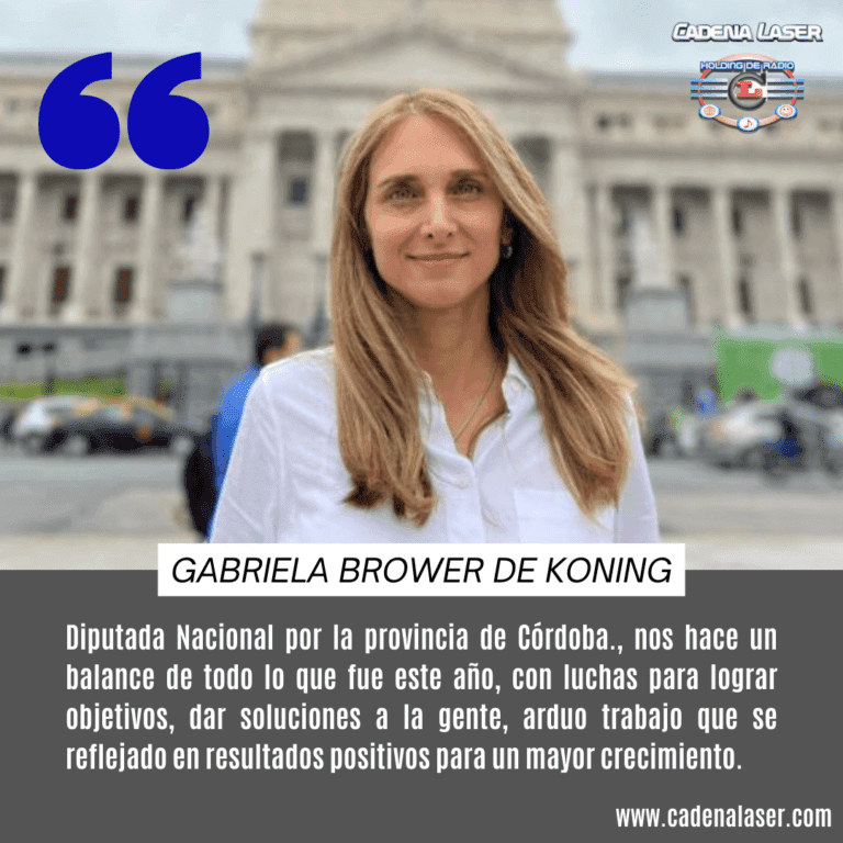 NOTA: Gabriela Brower de Koning