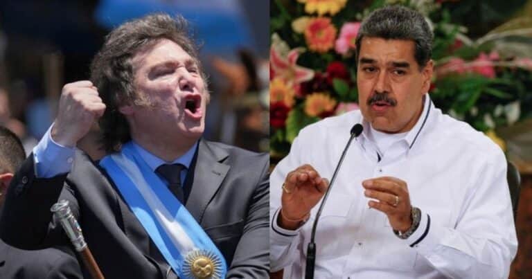 Hicieron un nuevo ranking con 10 presidentes: sorprendieron Javier Milei y Nicolás Maduro