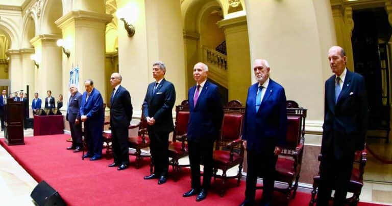 Por primera vez, la Corte homenajeó a los jueces que condenaron a las juntas militares
