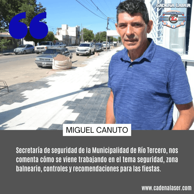 NOTA: Miguel Canuto