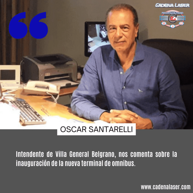 NOTA: Oscar Santarelli