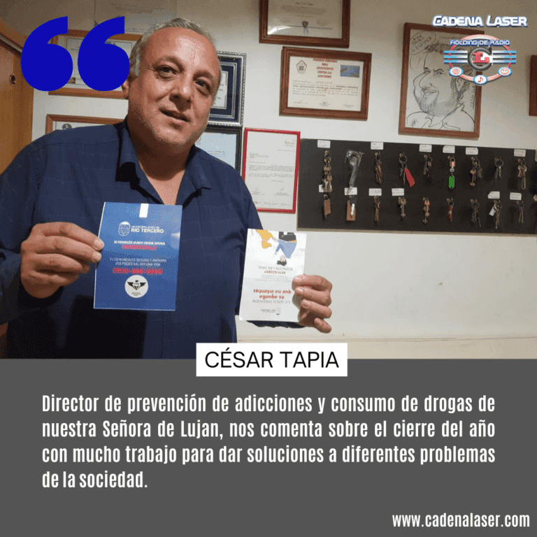 NOTA: César Tapia
