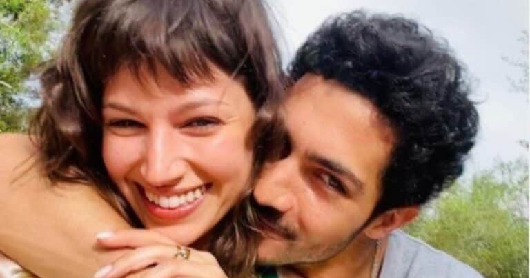 El Chino Darín y Úrsula Corberó: la historia de amor que empezó con una frase inesperada