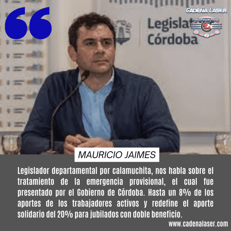 NOTA: Mauricio Jaimes