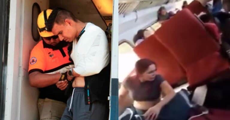 Vídeo: los desesperados pedidos de ayuda de los pasajeros del Tren Interoceánico que descarriló en México