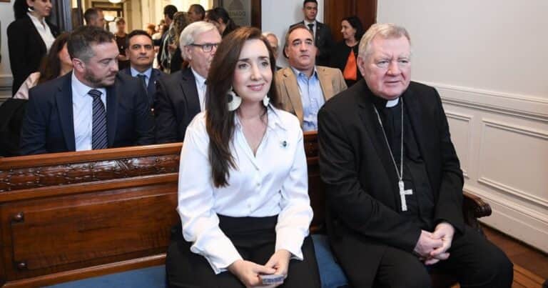 Villarruel se quejó por el presupuesto que Javier Milei le destina al Senado