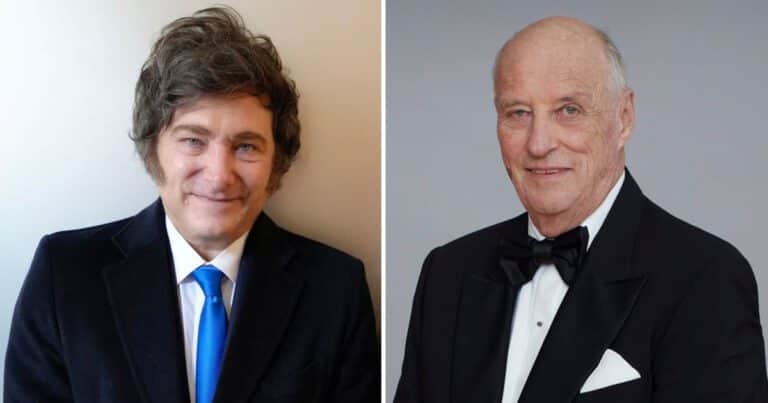 Reunión con el rey Harald V y ceremonia del Premio Nobel: la agenda del viaje exprés de Javier Milei a Noruega