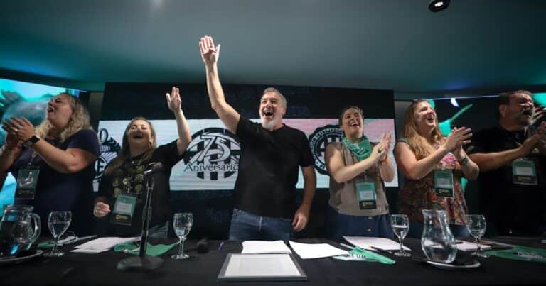 ATE confirmó un paro nacional y marcha al Congreso para el 9 de diciembre contra la reforma laboral