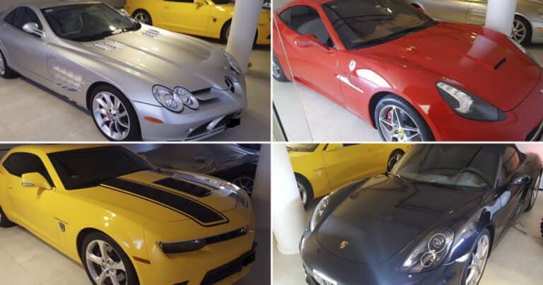 El secuestro de autos de lujo en la mansión atribuida a Chiqui Tapia y Toviggino es el mayor de los últimos años: cuáles fueron los otros casos más resonantes