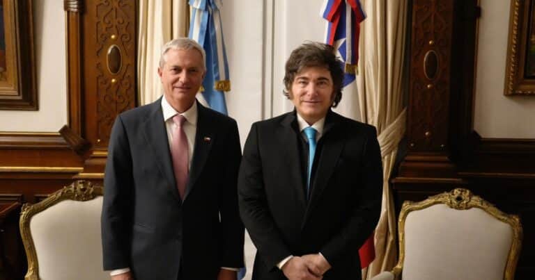 Javier Milei recibió al presidente electo de Chile José Antonio Kast: migrantes, minerales y el nombre de un funcionario clave en las conversaciones