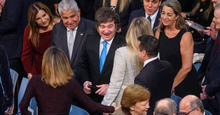 La “Estrategia de Seguridad Nacional” de EE.UU. considera a Argentina “campeón regional” del hemisferio americano