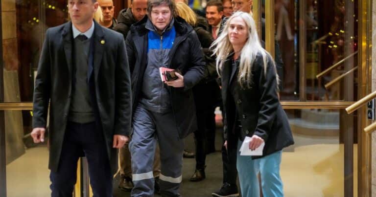 Sólo en combustible, la comitiva de Javier Milei gastó 163 mil dólares para la fallida visita a Oslo en busca de una foto con María Corina Machado