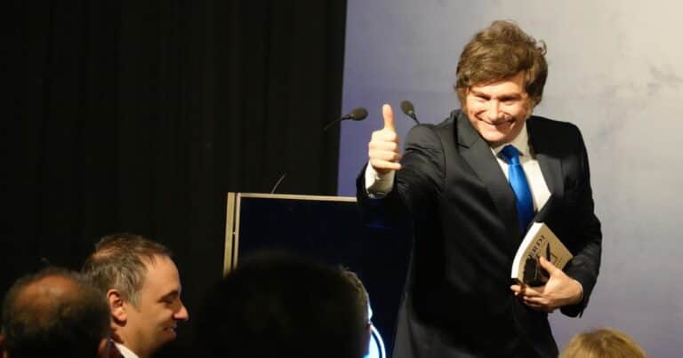 Javier Milei y sus medidas, EN VIVO: el Presidente está viajando a Noruega para asistir a la entrega del Premio Nobel de la Paz a María Corina Machado
