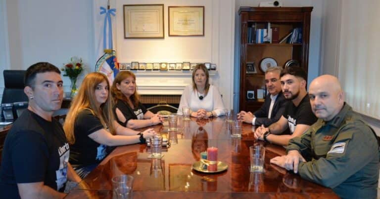 A un año de la detención ilegal de Nahuel Gallo, la ministra de Seguridad recibió a la familia y prometió más gestiones para su liberación