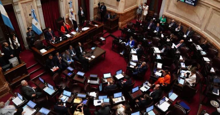 Uno por uno, cómo votaron los senadores el Presupuesto 2026 en general