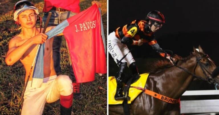 Un prometedor jockey de 16 años murió tras salir disparado de su caballo en la recta final de una carrera