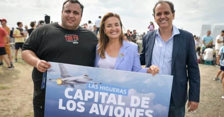 Córdoba y los F-16: el gobernador se recupera de una operación y la vice, sin invitación, siguió el acto fuera de la base