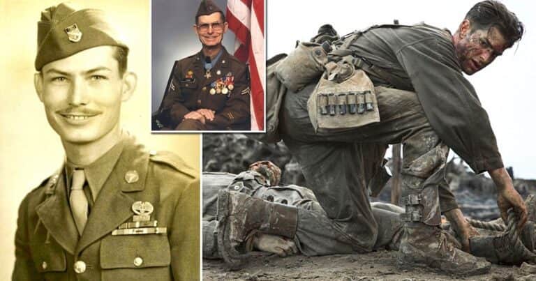 Desmond Doss, el héroe de la Segunda Guerra Mundial que no disparó ni una sola bala
