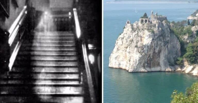 Miles de turistas visitan un castillo italiano donde habita un fantasma