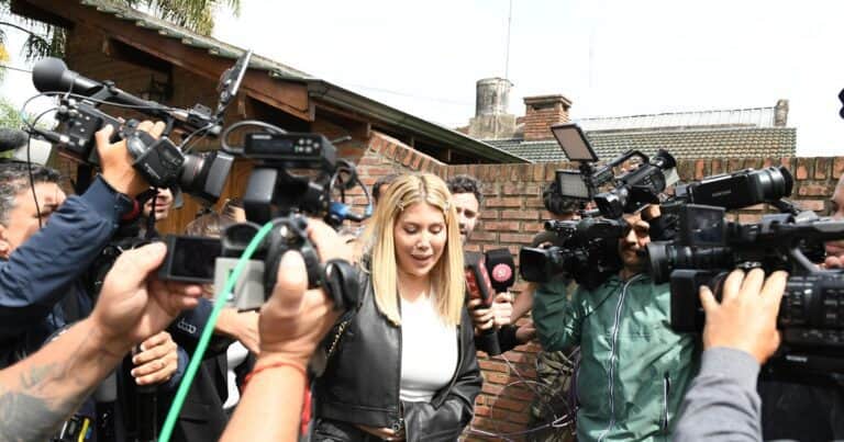 Wanda Nara declaró como testigo en la causa por estafa contra Nicolás Payarola: «No tengo miedo de nada»