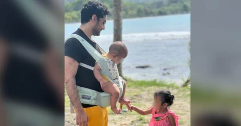 Un hombre desapareció junto a sus hijos y la investigación reveló un detalle terrorífico: «Nos parte el corazón»