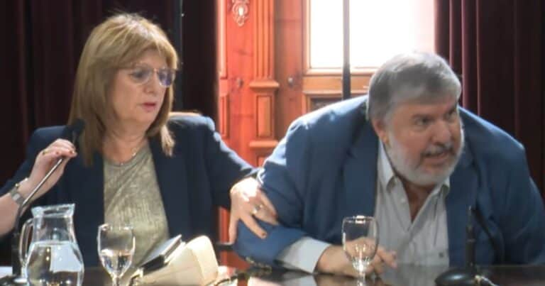 «Acá hacen lo que se les canta las pelotas», el escandaloso cruce entre Patricia Bullrich y José Mayans