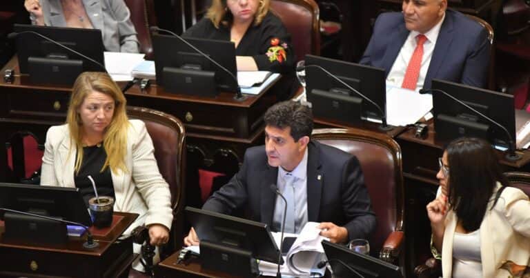 Quiénes son los senadores peronistas que apoyaron con su voto al primer Presupuesto de la era Milei