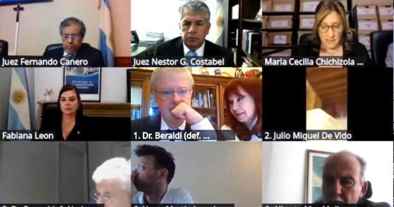 Juicio por los Cuadernos de las Coimas, EN VIVO: se realiza la décima audiencia, con Cristina Kirchner y exfuncionarios entre los acusados