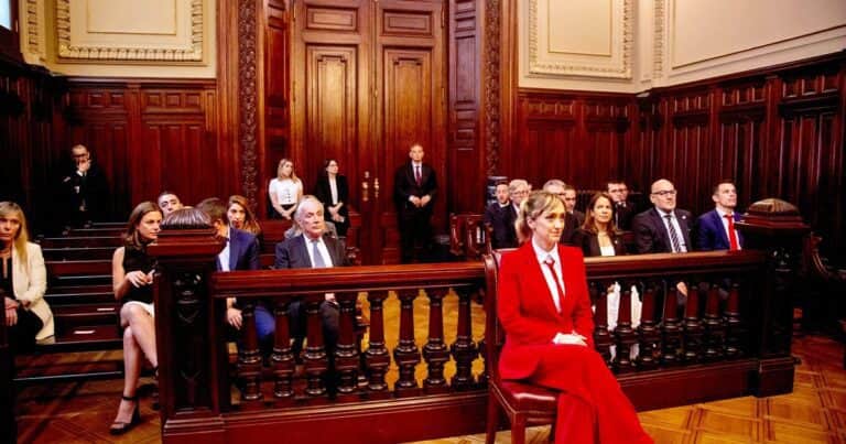 Con la jura de la senadora Fernández Sagasti, Cristina Kirchner aumentó su poder en el Consejo de la Magistratura