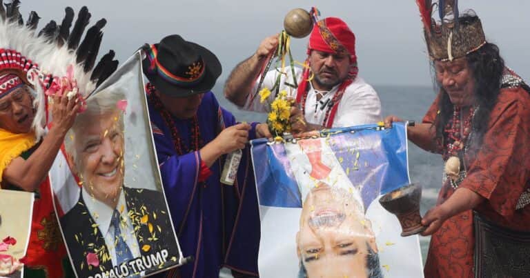 El conflicto Venezuela-Estados Unidos y desastres naturales: las predicciones de los chamanes peruanos para 2026