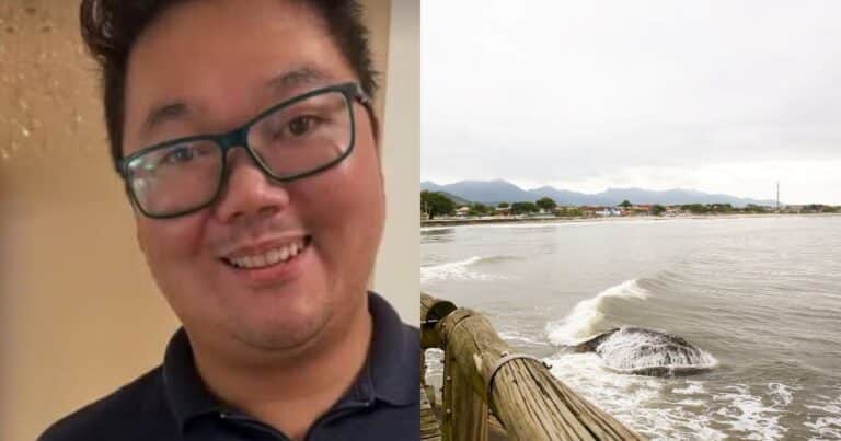 Un médico de 38 años murió ahogado en una peligrosa costa de Brasil tras rescatar heroicamente a sus hijas