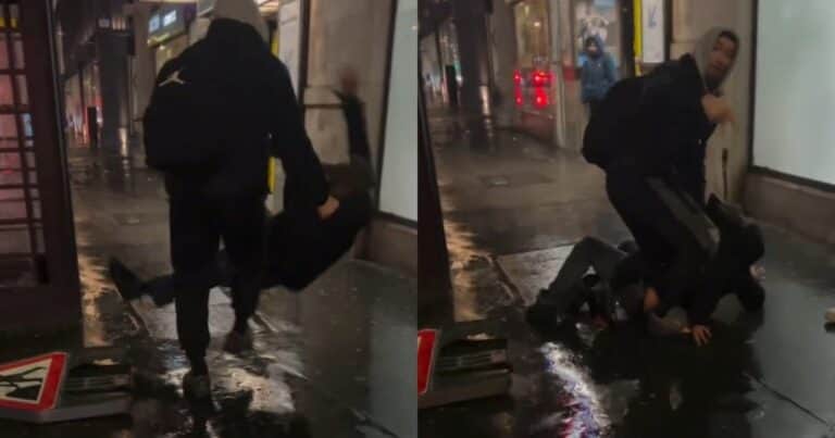 Un campeón de jiu-jitsu derribó a un hombre que agredió sexualmente a una menor: «Vi que algo grave estaba sucediendo»