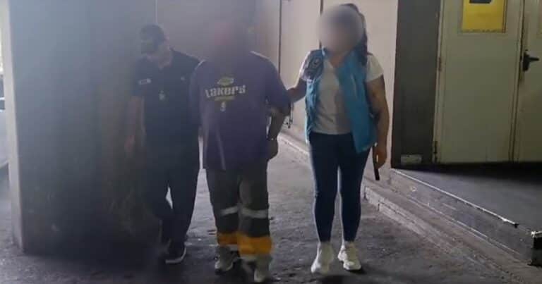 Detuvieron en Barracas a un hombre que estaba prófugo por asesinar a puñaladas a su hijastra en Florencio Varela