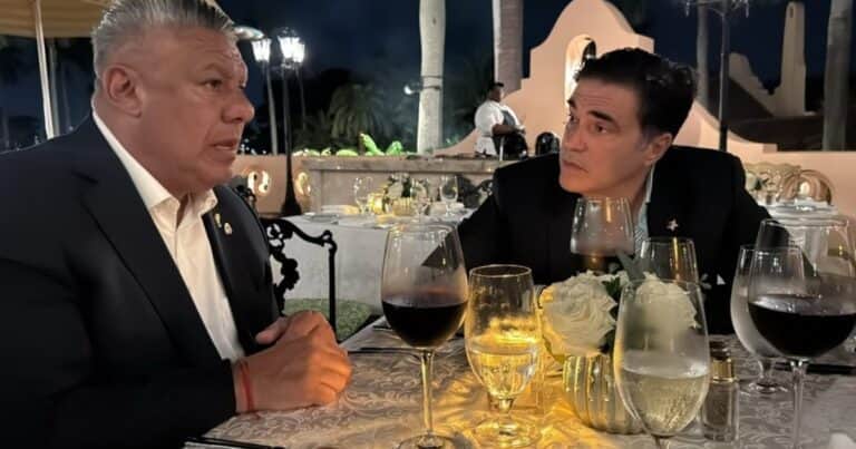 «Chiqui» Tapia cenó en el exclusivo club privado de Donald Trump en Miami con un influyente lobista del Gobierno de EE. UU.