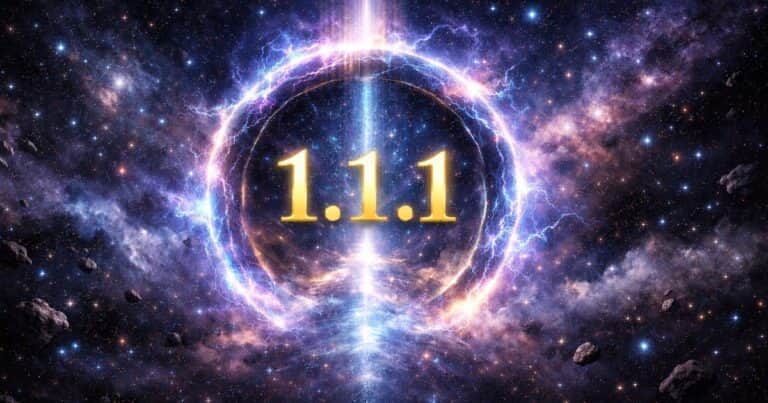 Portal 1.1.1: por qué este 1 de enero 2026 es el día de manifestación más poderoso del año