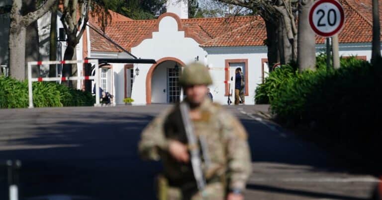 Alarma en la Quinta de Olivos: hallaron muerto a un soldado que cumplía tareas de vigilancia