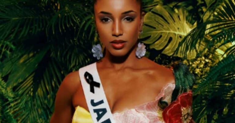 En terapia intensiva y con hemorragia intracraneal: el nuevo parte médico de Miss Jamaica a tres semanas de su caída del escenario de Miss Universo