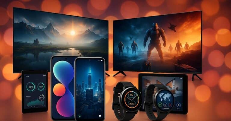 Celulares, tablets, relojes y TVs: las mejores pantallas del 2025, categoría por categoría