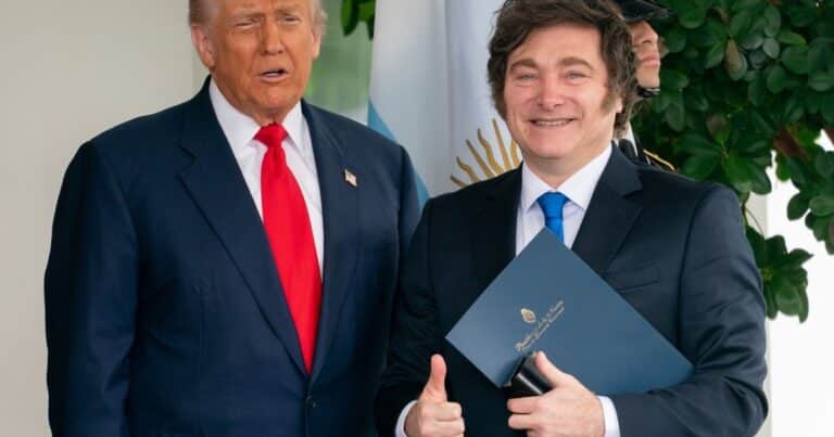Trump se adjudicó el triunfo de Milei en las elecciones legislativas: «Estaba perdiendo, pero lo apoyé y ganó de forma aplastante»