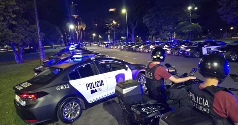 Por el verano, la Ciudad reforzará la seguridad y habrá más patrullajes nocturnos: en qué barrios será
