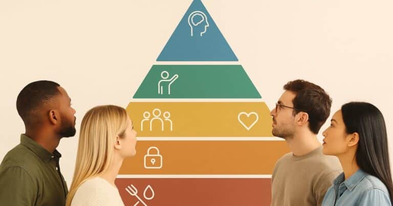 Así funciona la pirámide de Maslow, la estrategia ideal para alcanzar metas