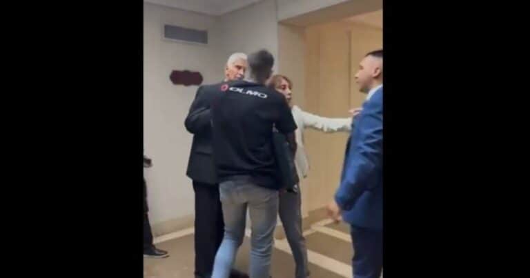 Debut y escándalo de una senadora K: terminó a los empujones con el personal de Seguridad para quedarse con un despacho